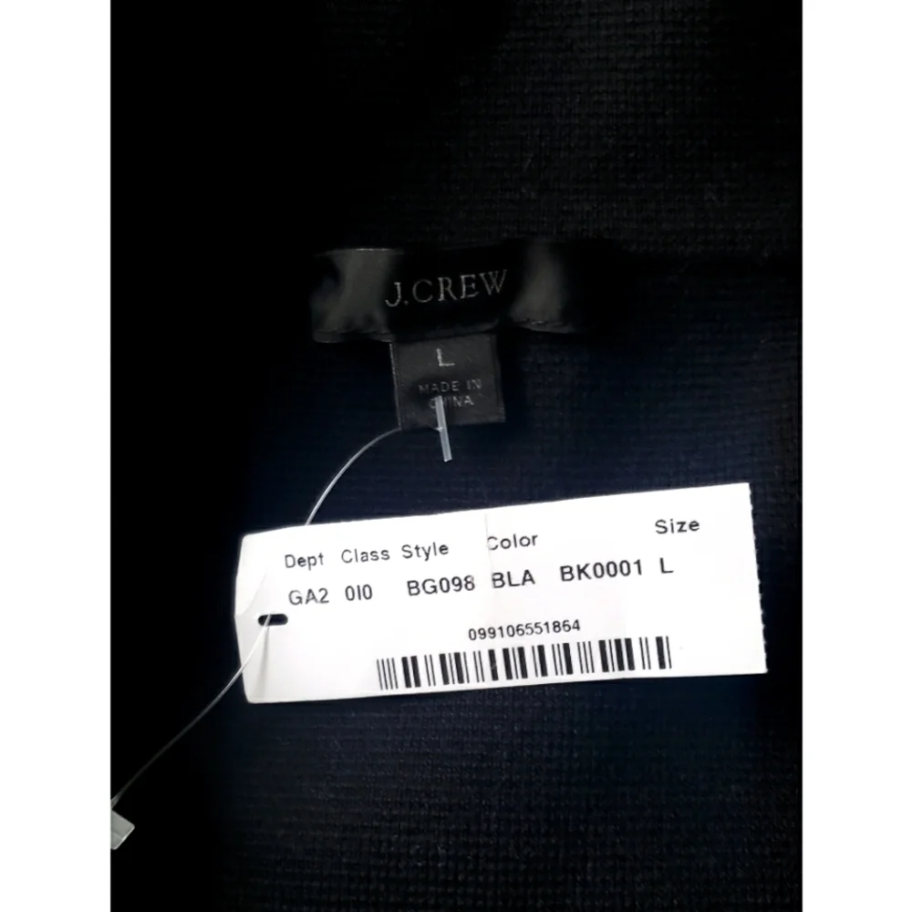 18. J.Crew Cinched-waist sweater-blazer